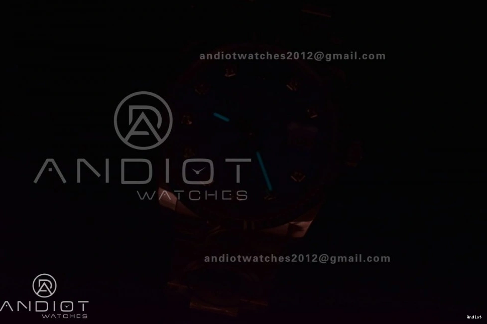 1:1 Edition 904L Dial Oyster Best DIWF 36 SA3235 on DateJust Diamonds Bracelet Blue Steel 0203